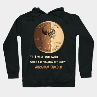 Two-Face Coin Hoodie